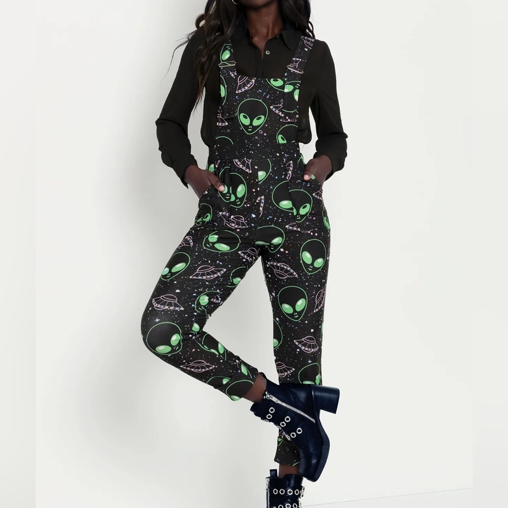 Blackmilk Take Me To Your Dealer Overalls